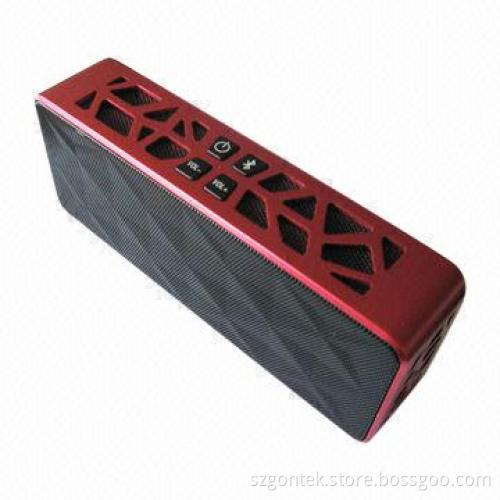 Portable Stereo Bluetooth Speaker for iPhone/iPad/iPod/MID